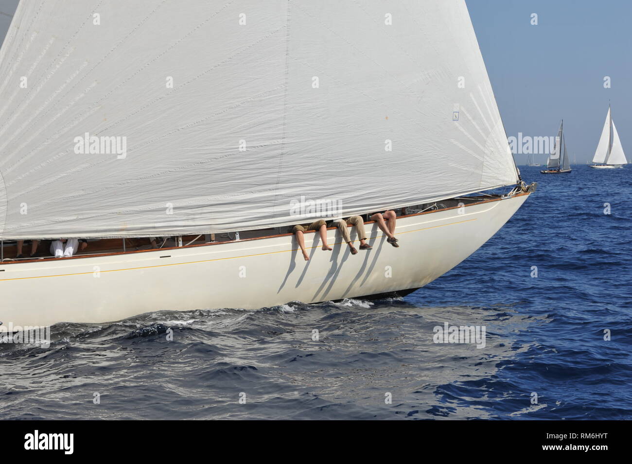 Ballast Stock Photo Alamy