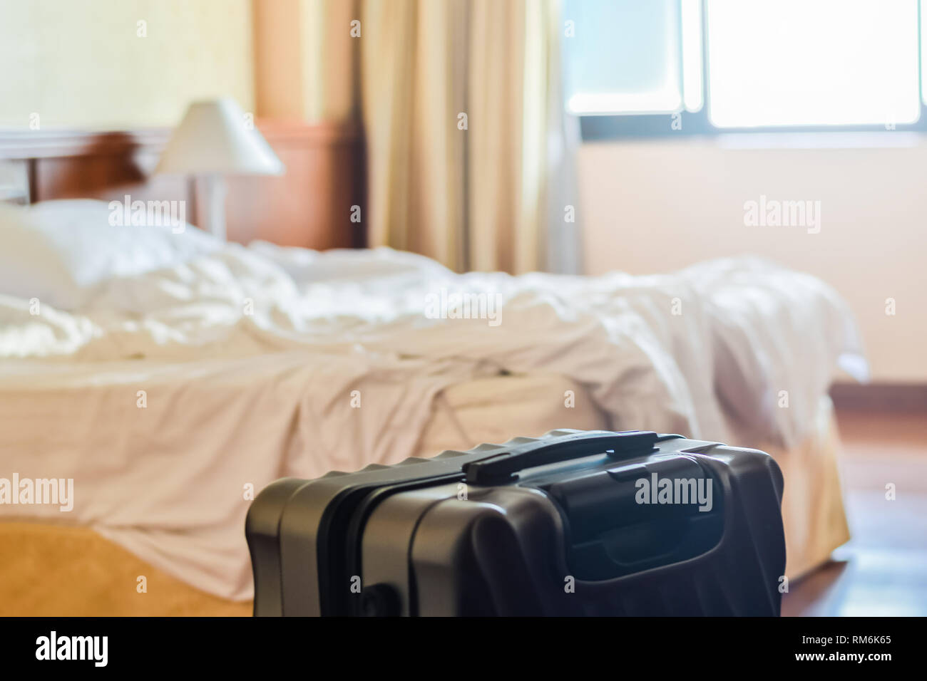 Messy suitcase hires stock photography and images Alamy