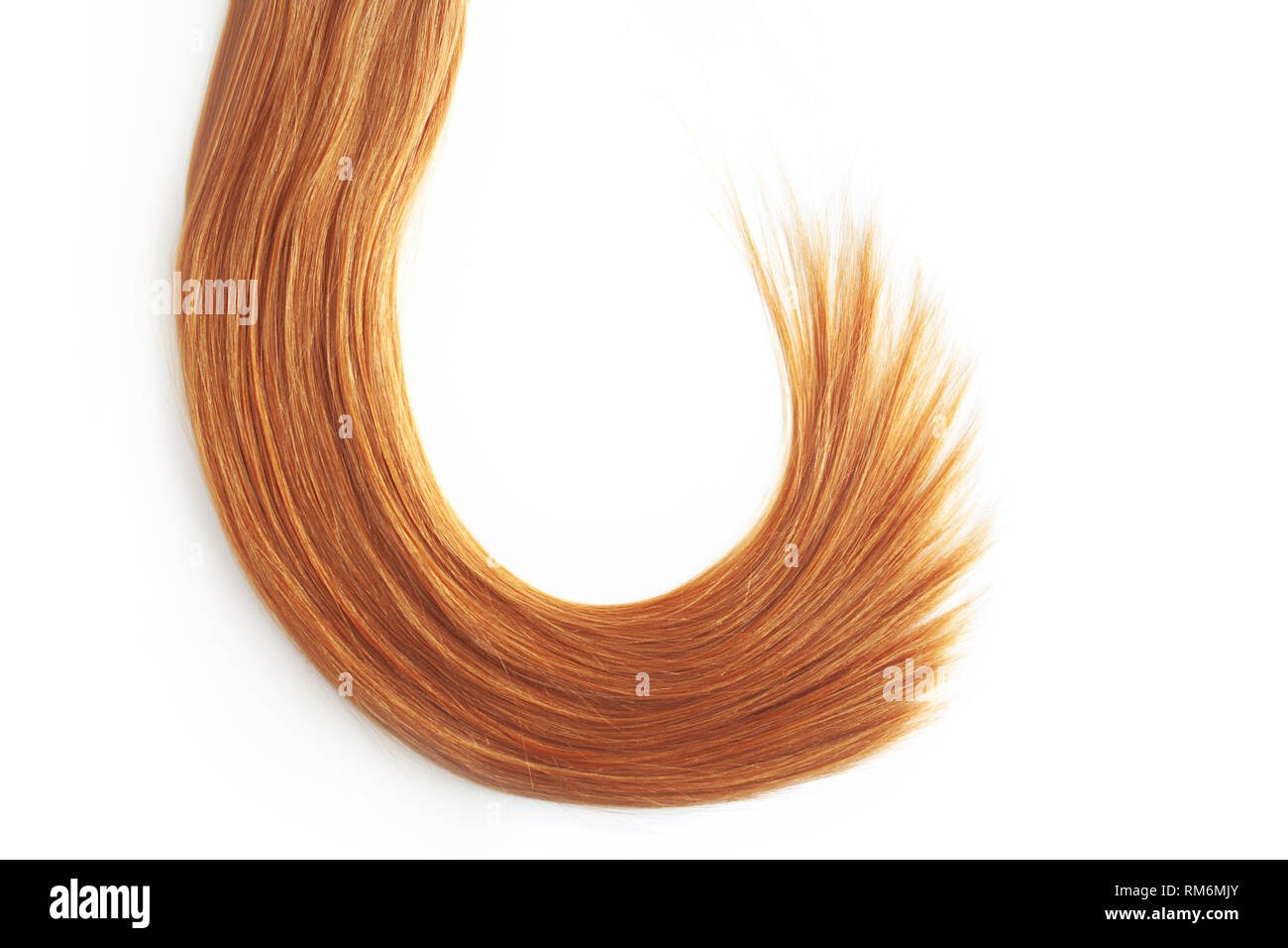 Light Hair Cut Out Stock Images Pictures Alamy