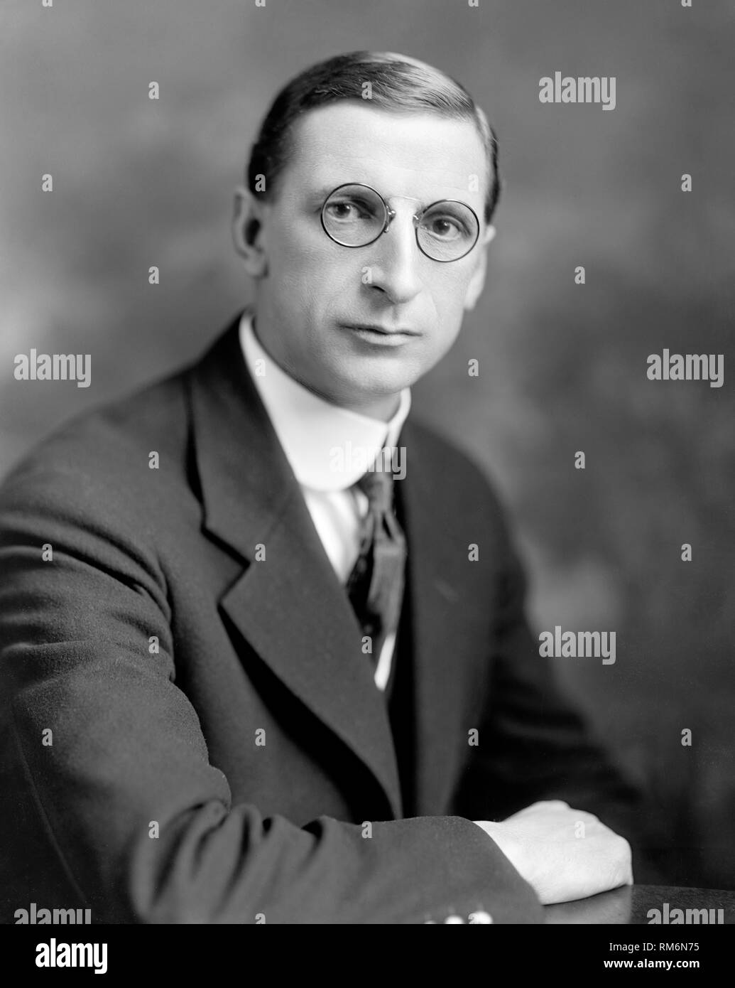 Eamon De Valera (edward de valera) irish revolutionary, head of the IRA and later taoiseach and president of ireland. De Valera avoided execution after the 1916 Easter Rising because he was a United States citizen Stock Photo