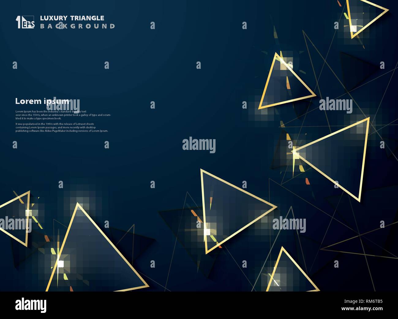Gold frame gradient vector vectors hi-res stock photography and images ...