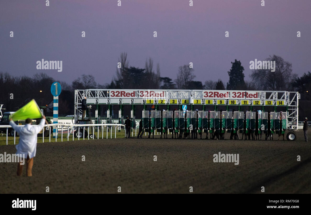 kempton racing tv