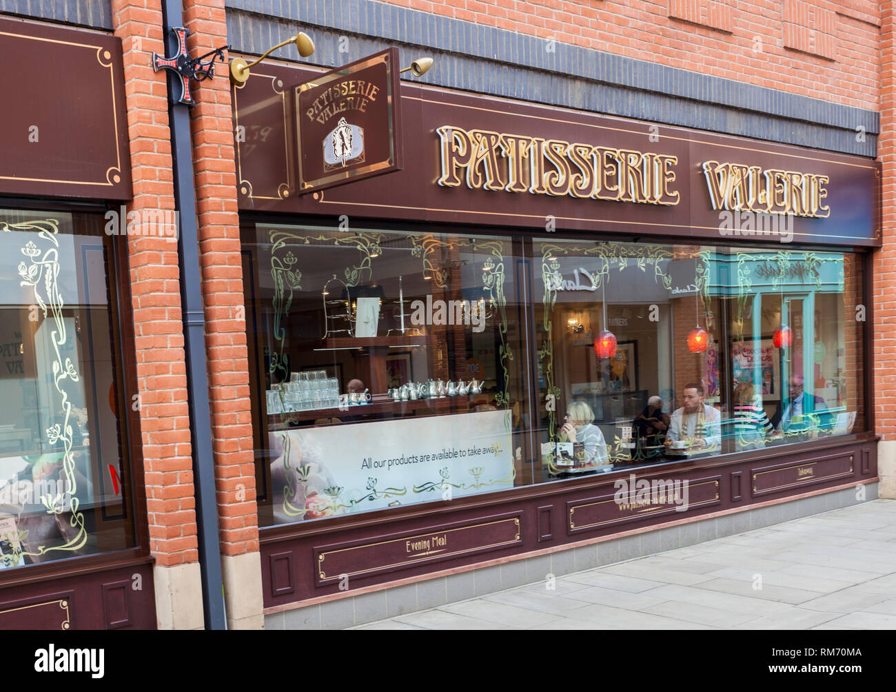 Patisserie Valerie restaurant in Durham,England,UK Stock Photo Alamy