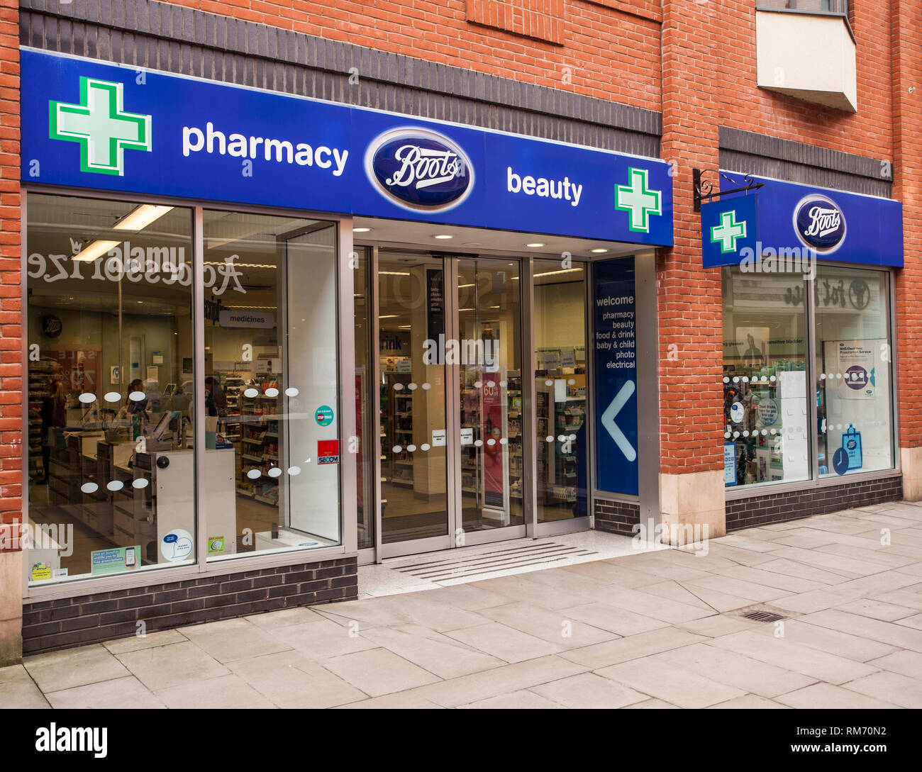 Boots shop in Durham England UK Stock Photo Alamy
