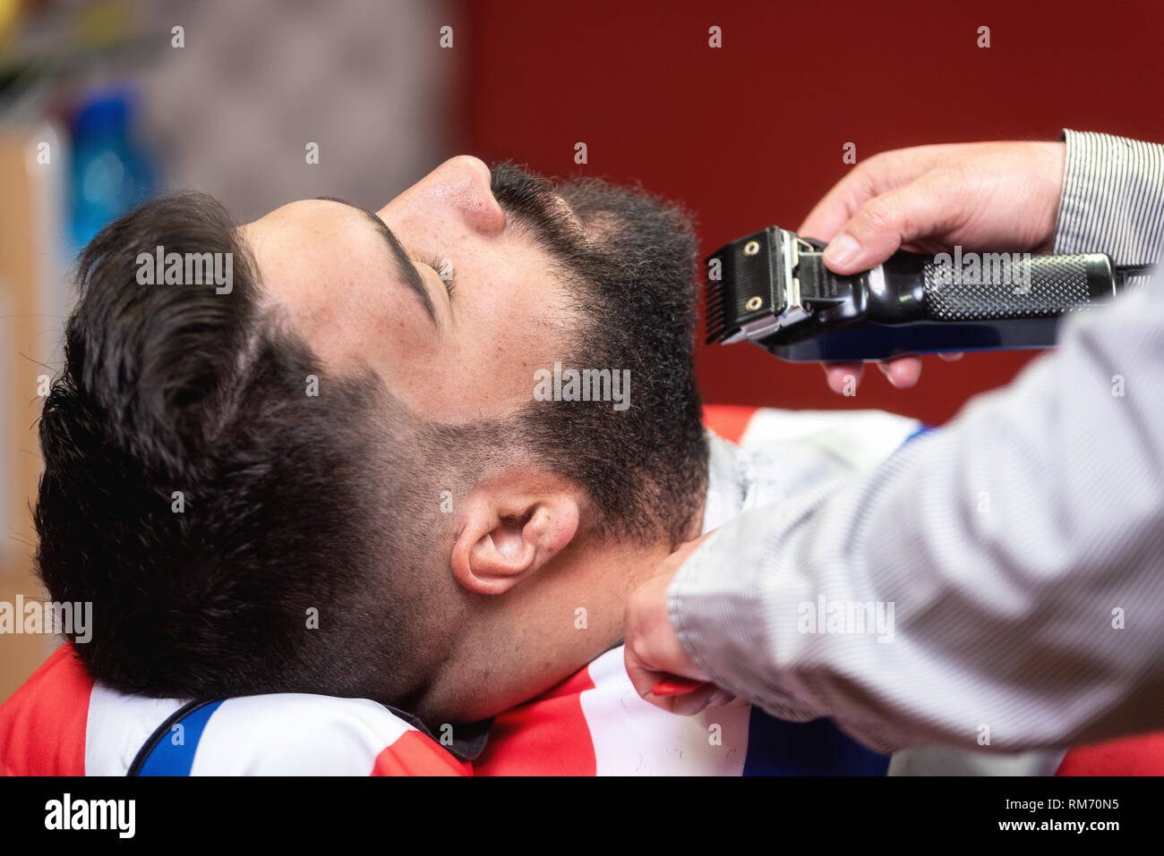 barber shop electric razor