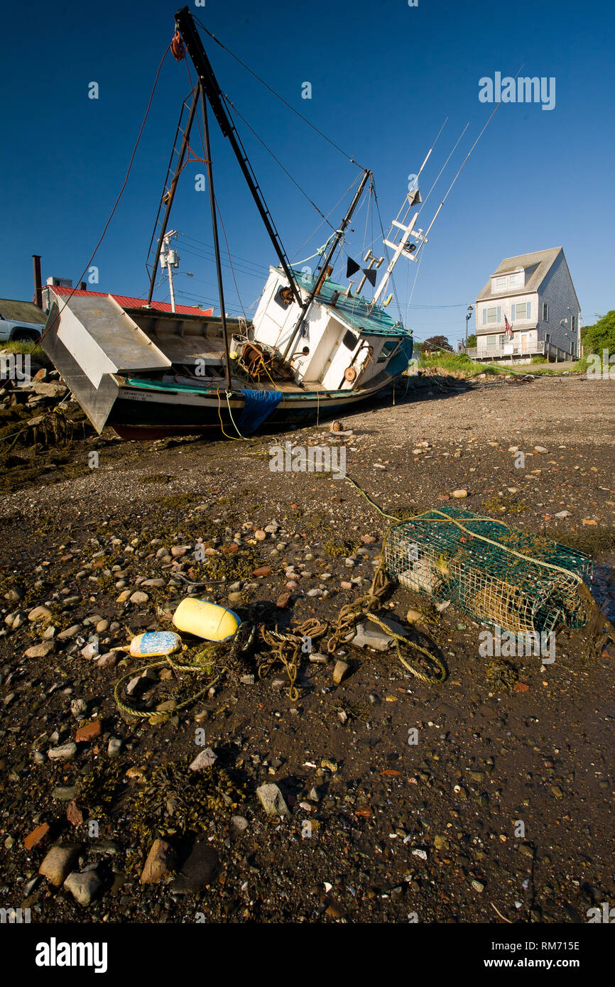 Lubec, Washington County, Maine, USA Stock Photo Alamy
