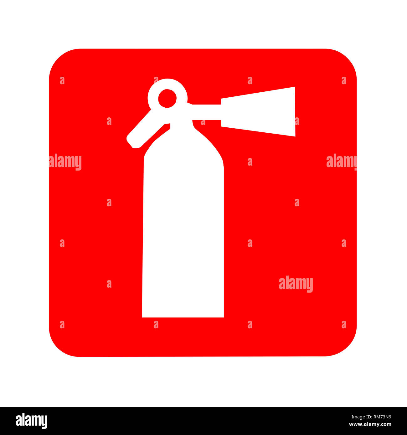 Fire Extinguisher Map Symbol