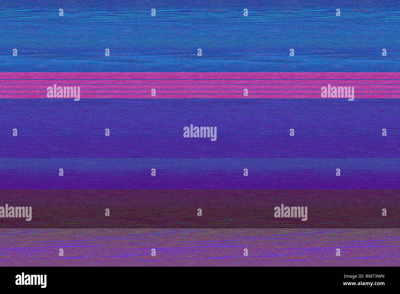 Damaged computer file digital pixel noise Stock Photo