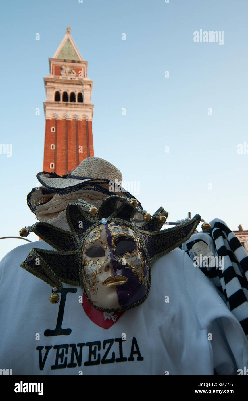 Mask festival st marks square hi-res stock photography and images - Alamy