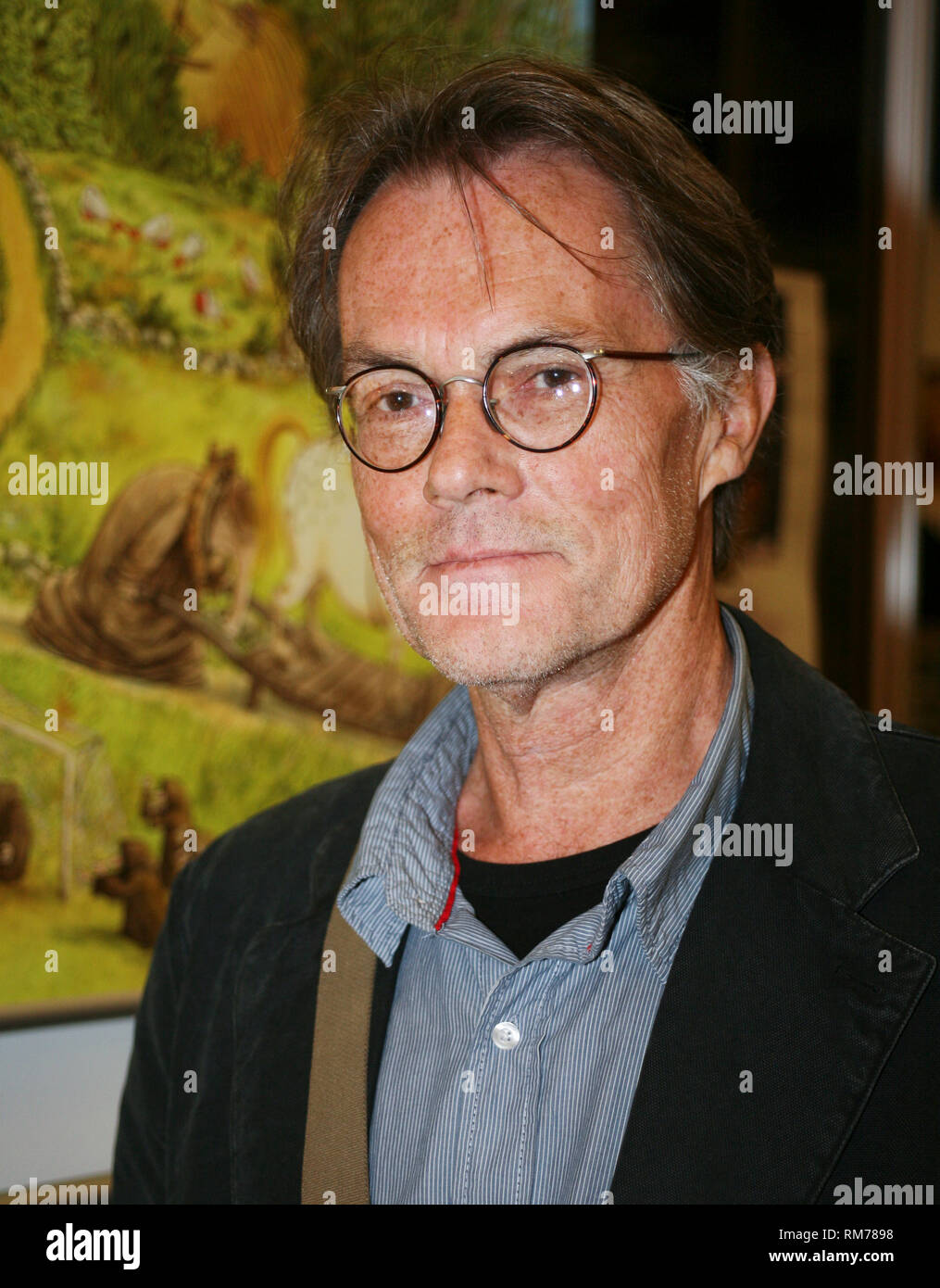 Sven Nordqvist Swedish writer and illustrator of childrens books Stock ...