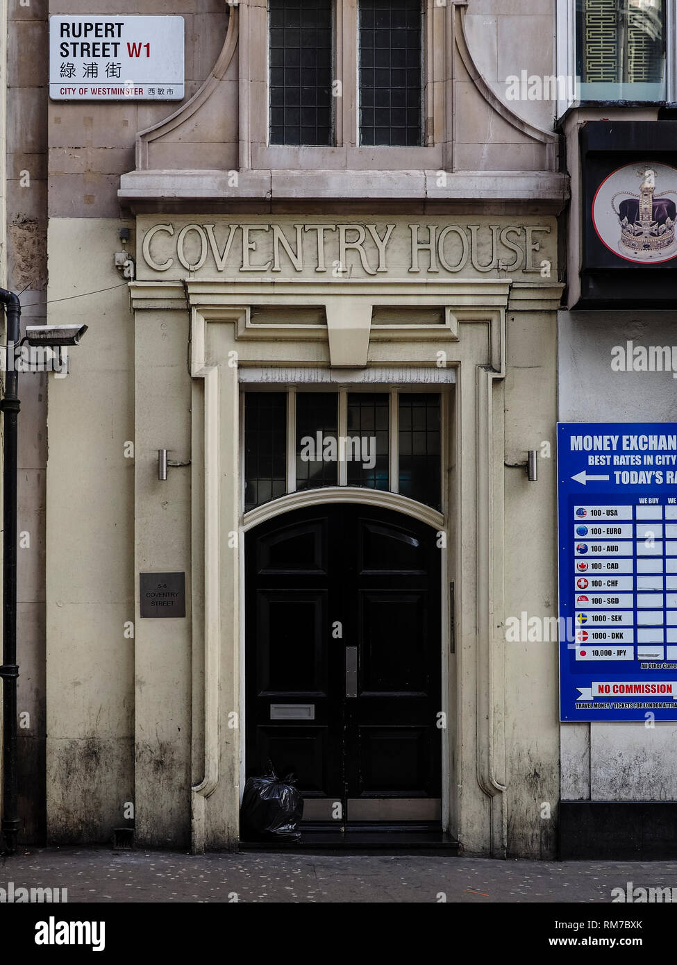 Rupert Street,London Stock Photo Alamy