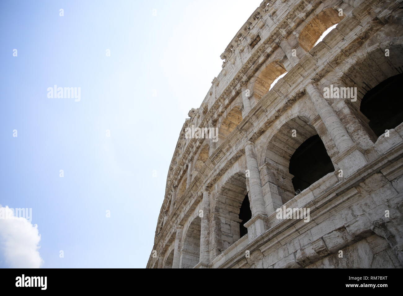 Colosseum Rome Outside Outside of the colosseum hi-res stock photography and images - Alamy