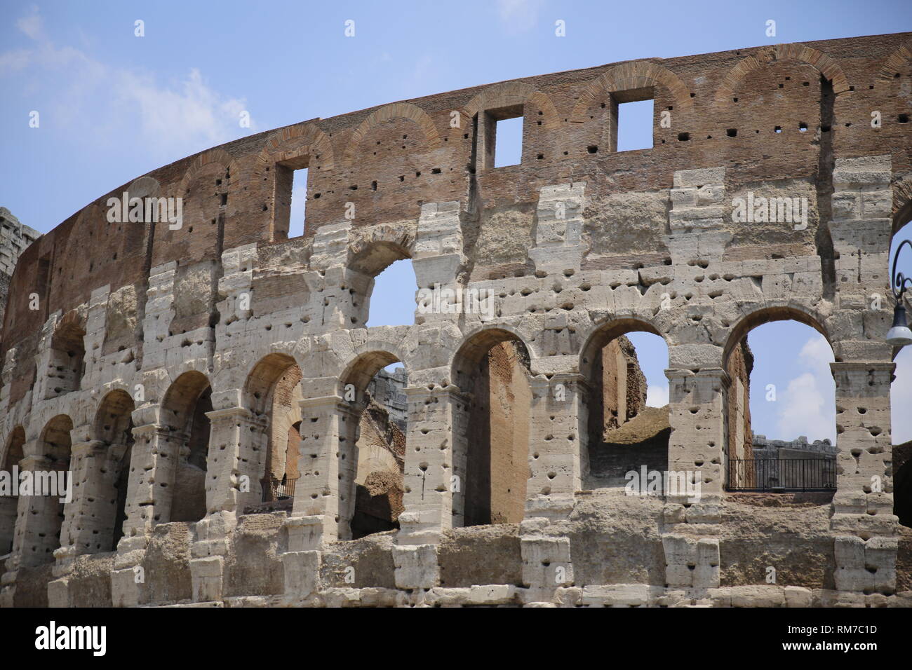 Outside of the colosseum hi-res stock photography and images - Alamy
