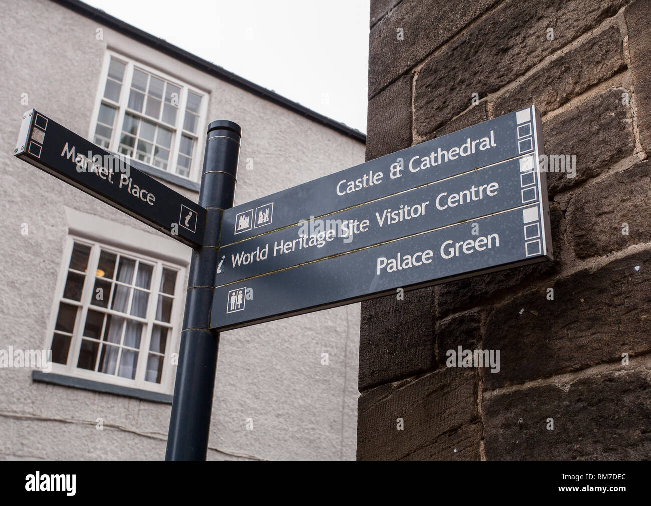 Direction information sign hi-res stock photography and images - Alamy