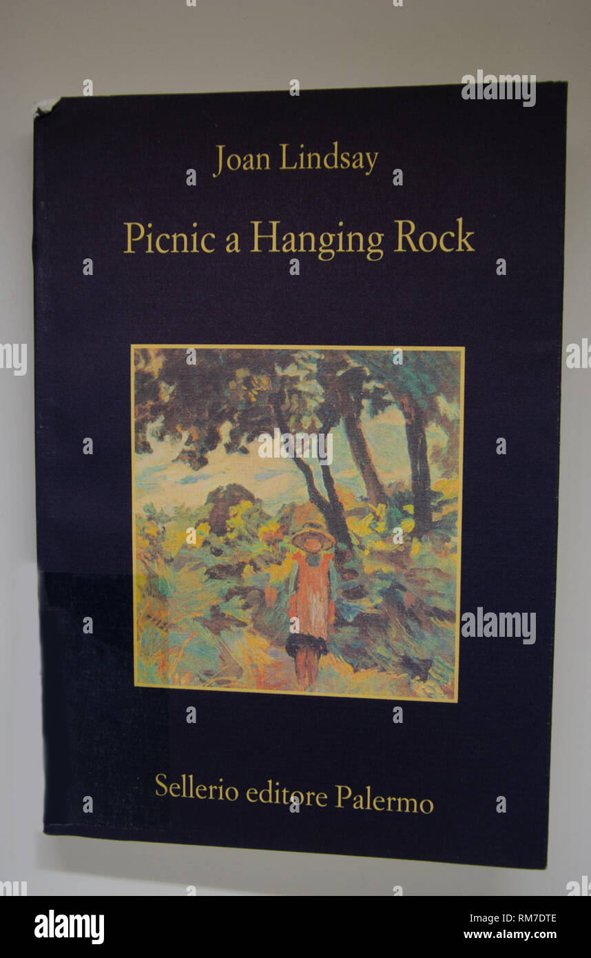 Picnic at hanging rock book cover hi-res stock photography and images ...