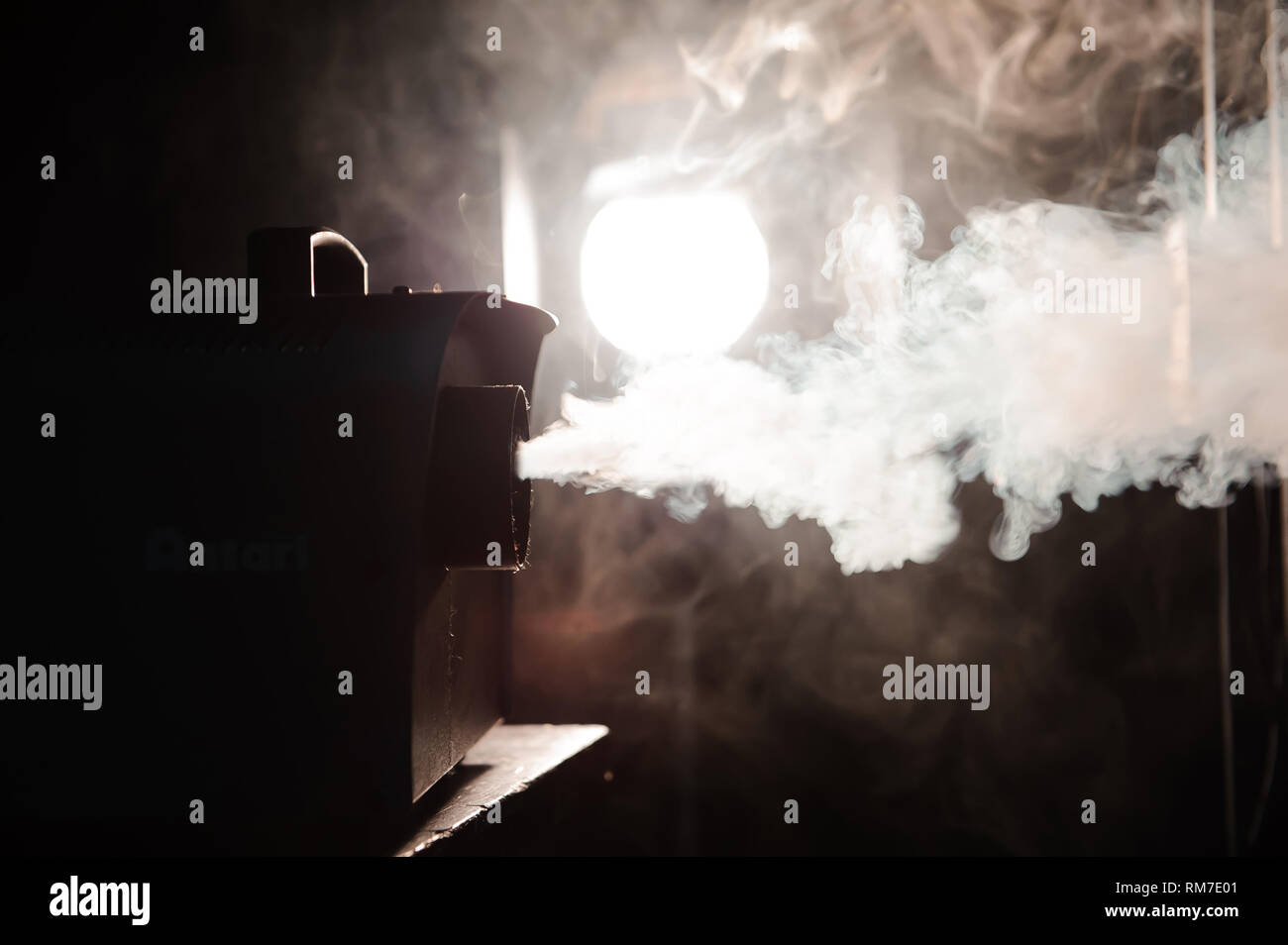 Fog generator smoke machine hi-res stock photography and images - Alamy