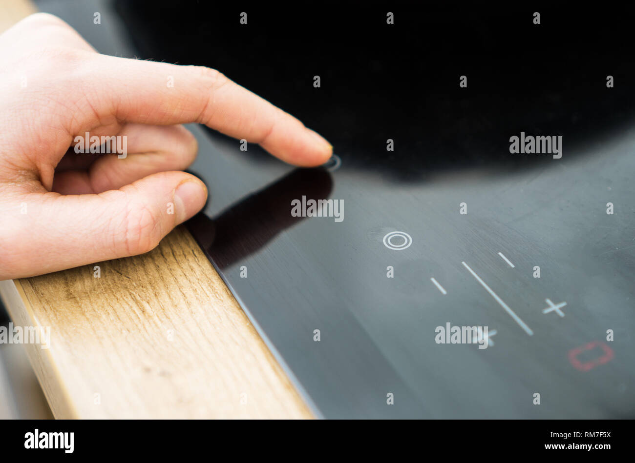 Child In Danger Stove High Resolution Stock Photography and Images Alamy