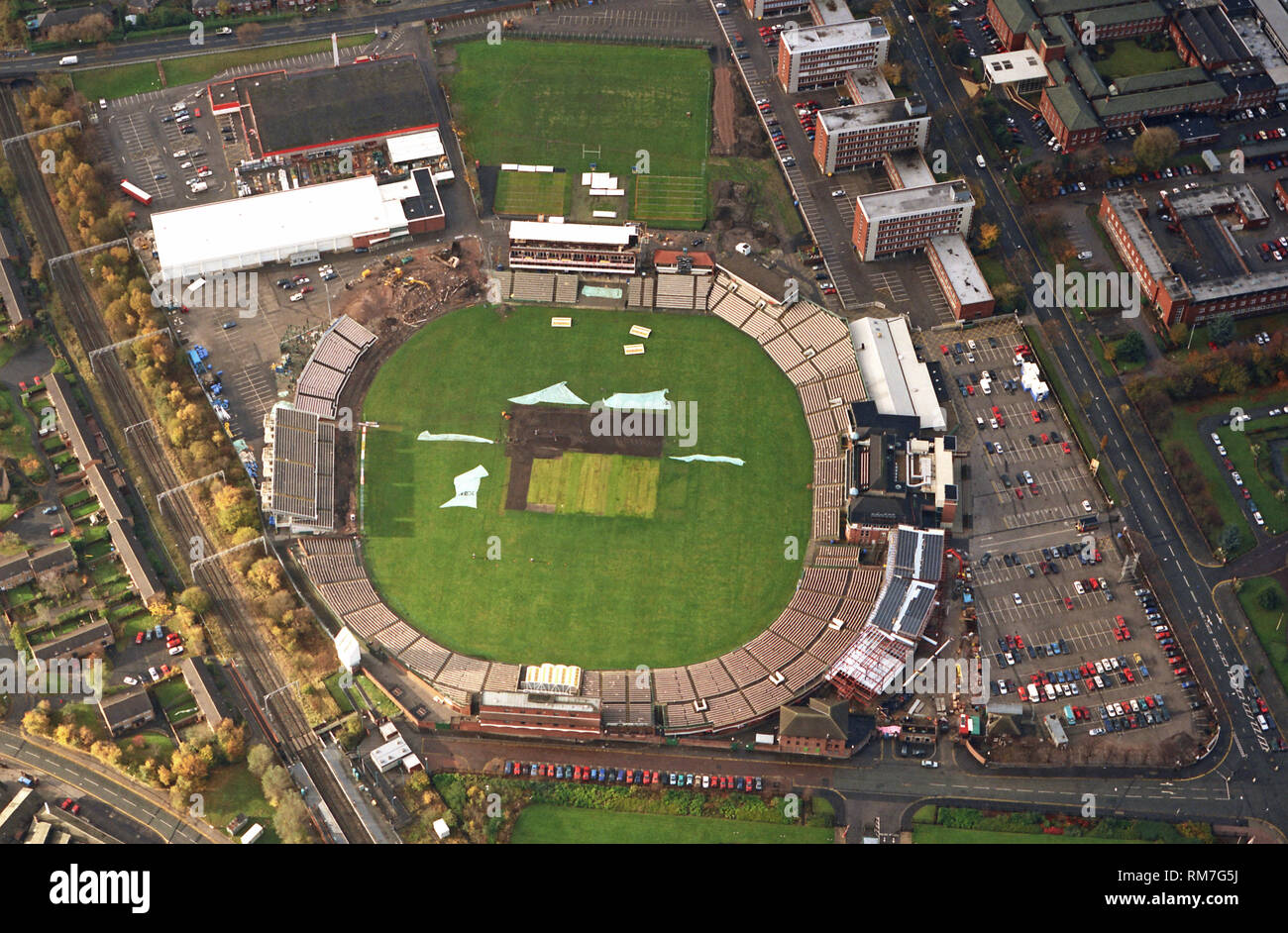Old Trafford Cricket Ground Stock Photos & Old Trafford Cricket Ground