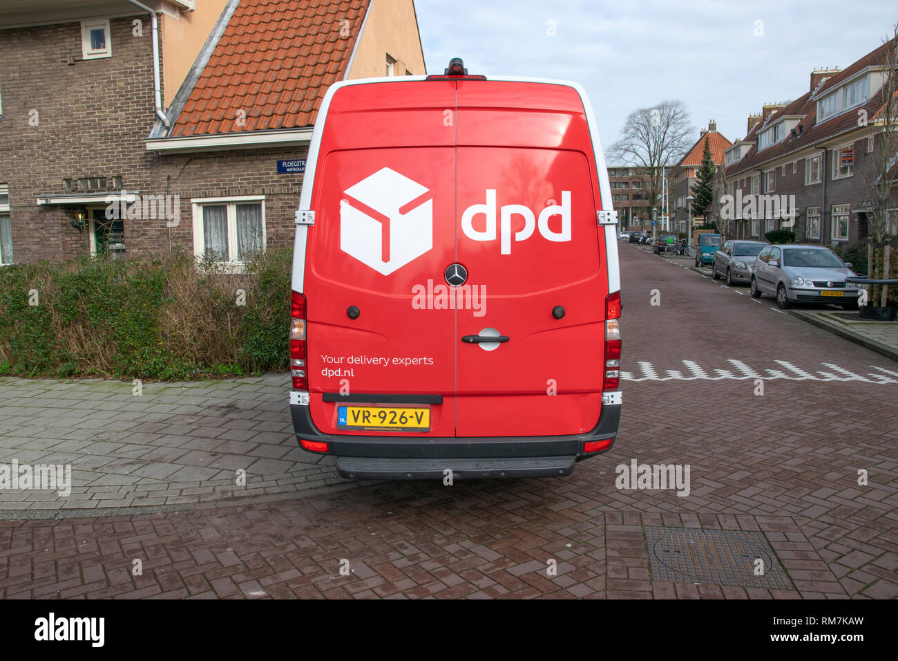 DPD Company Van At Amsterdam The Netherlands 2019 Stock Photo - Alamy