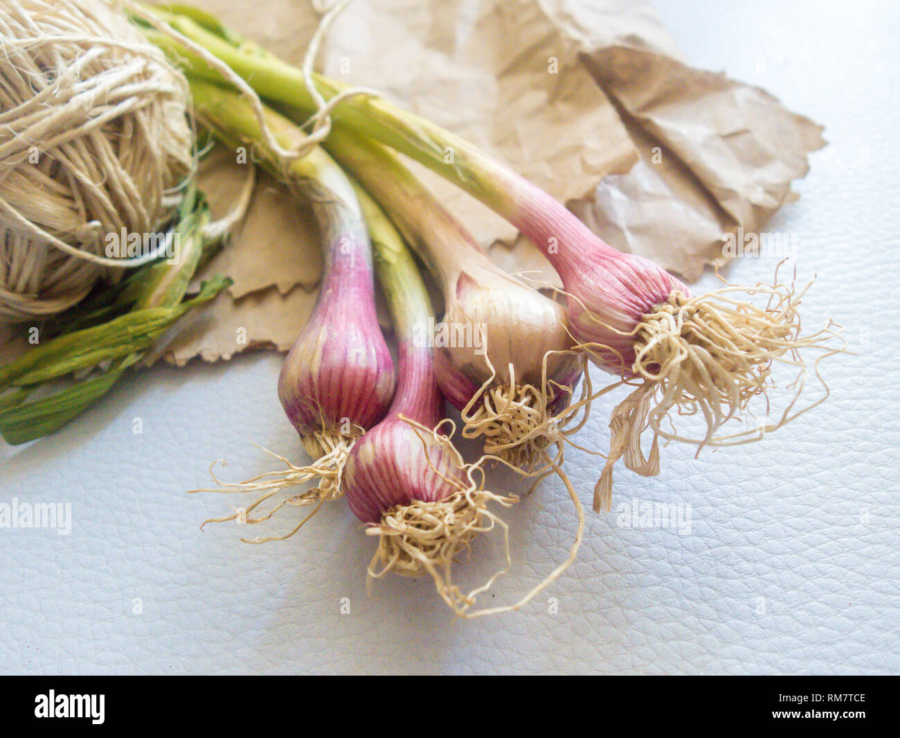 Bag red onions hi-res stock photography and images - Alamy