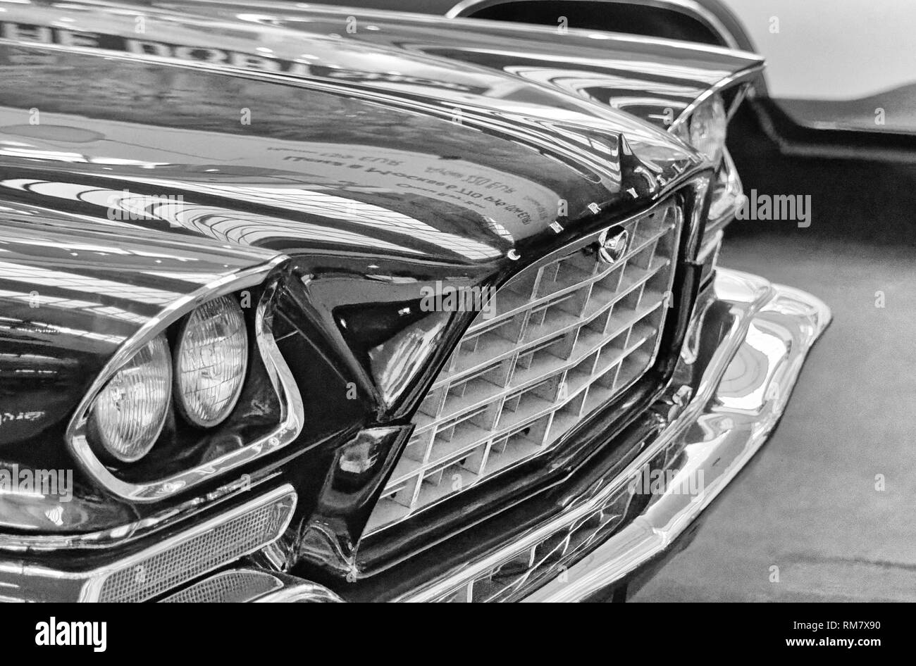 Photo Chrysler 300C,USA, Year 1957,  Classic Cars Stock Photo