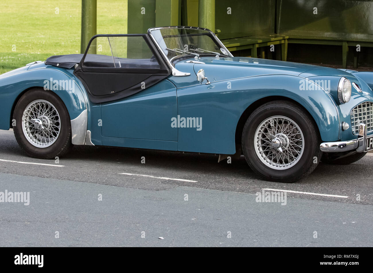 Windermere, USA June 14, 2012 Rare car on the streets of Windermere