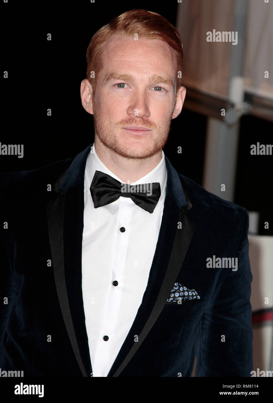 Dec 10, 2014 - Greg Rutherford attending A Night Of Heroes: The Sun ...