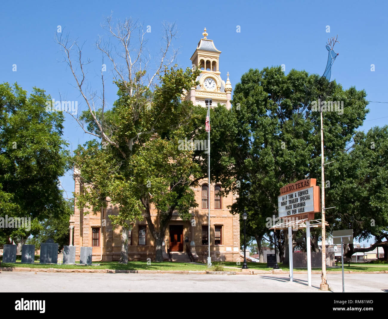 Llano city texas hires stock photography and images Alamy