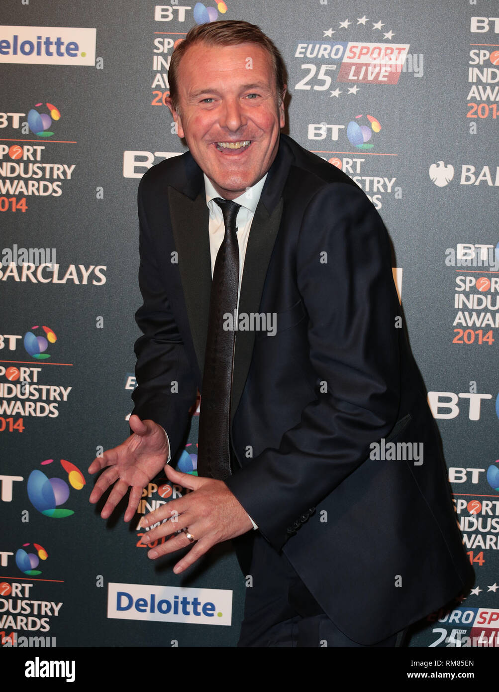 London, UK, 8th May 2014 BT Sport Industry Awards 2014, Battersea