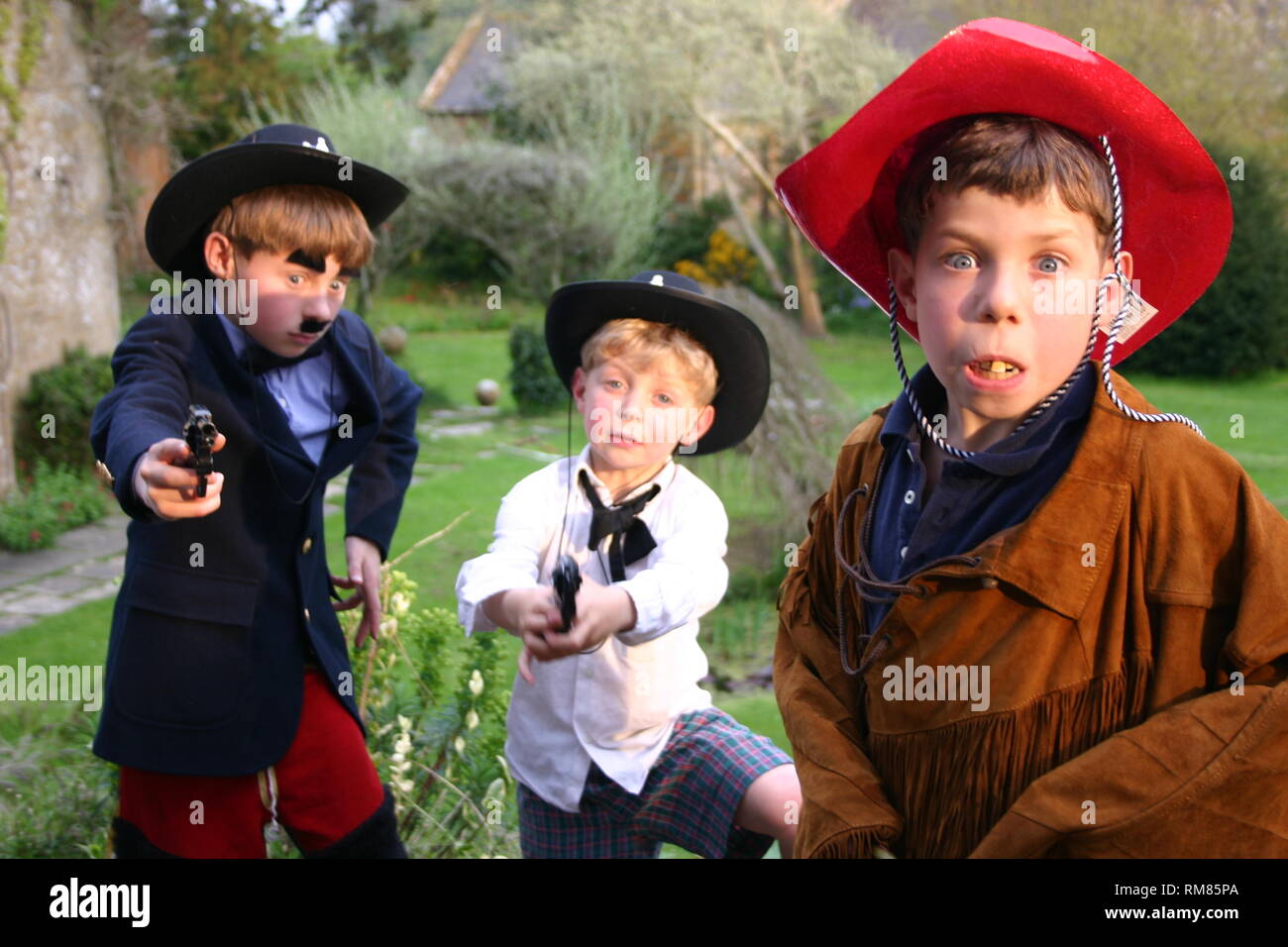 Cowboy fancy cheap dress child