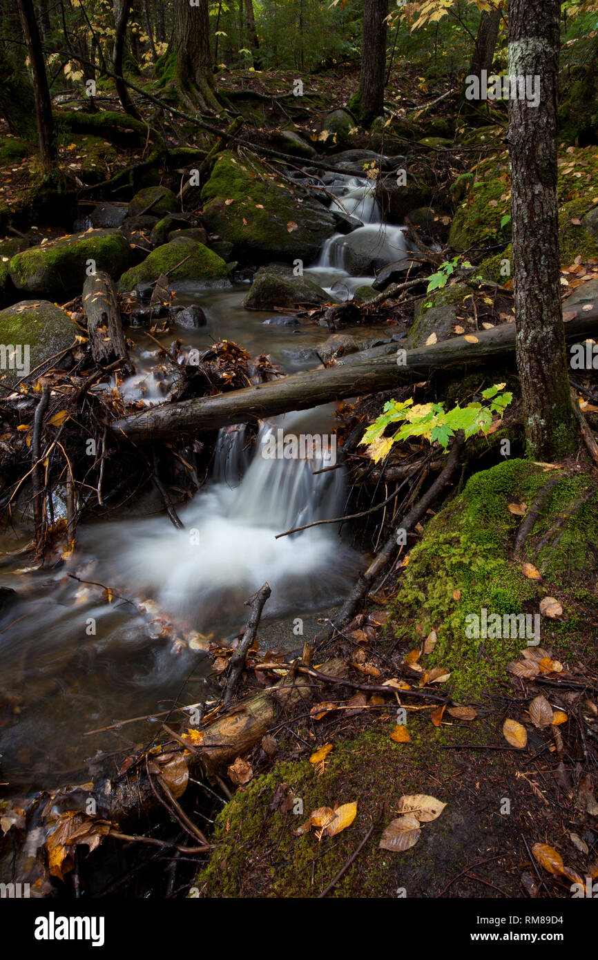 Pleasant Ridge, Somerset County, Maine, USA Stock Photo Alamy