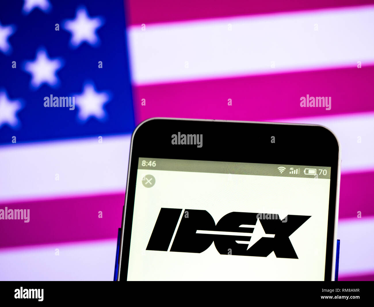 Idex logo hires stock photography and images Alamy