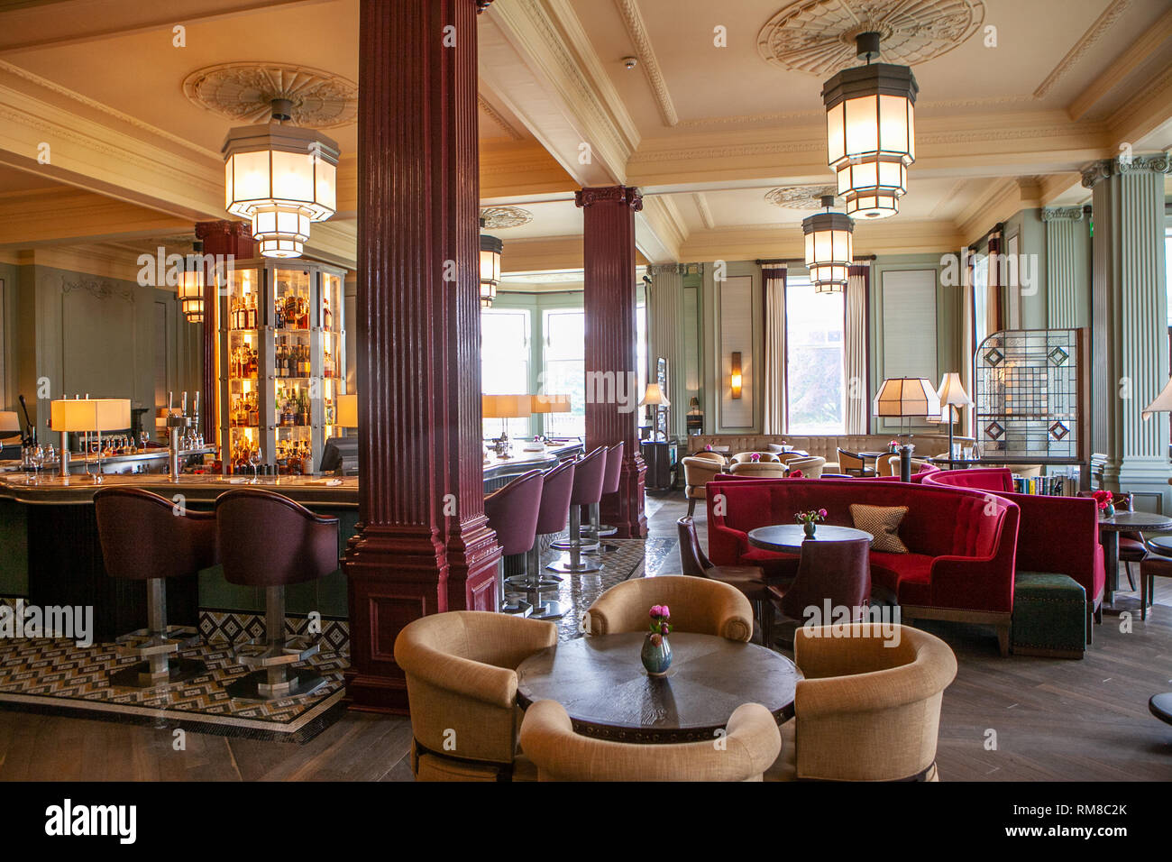 hotel bar tables