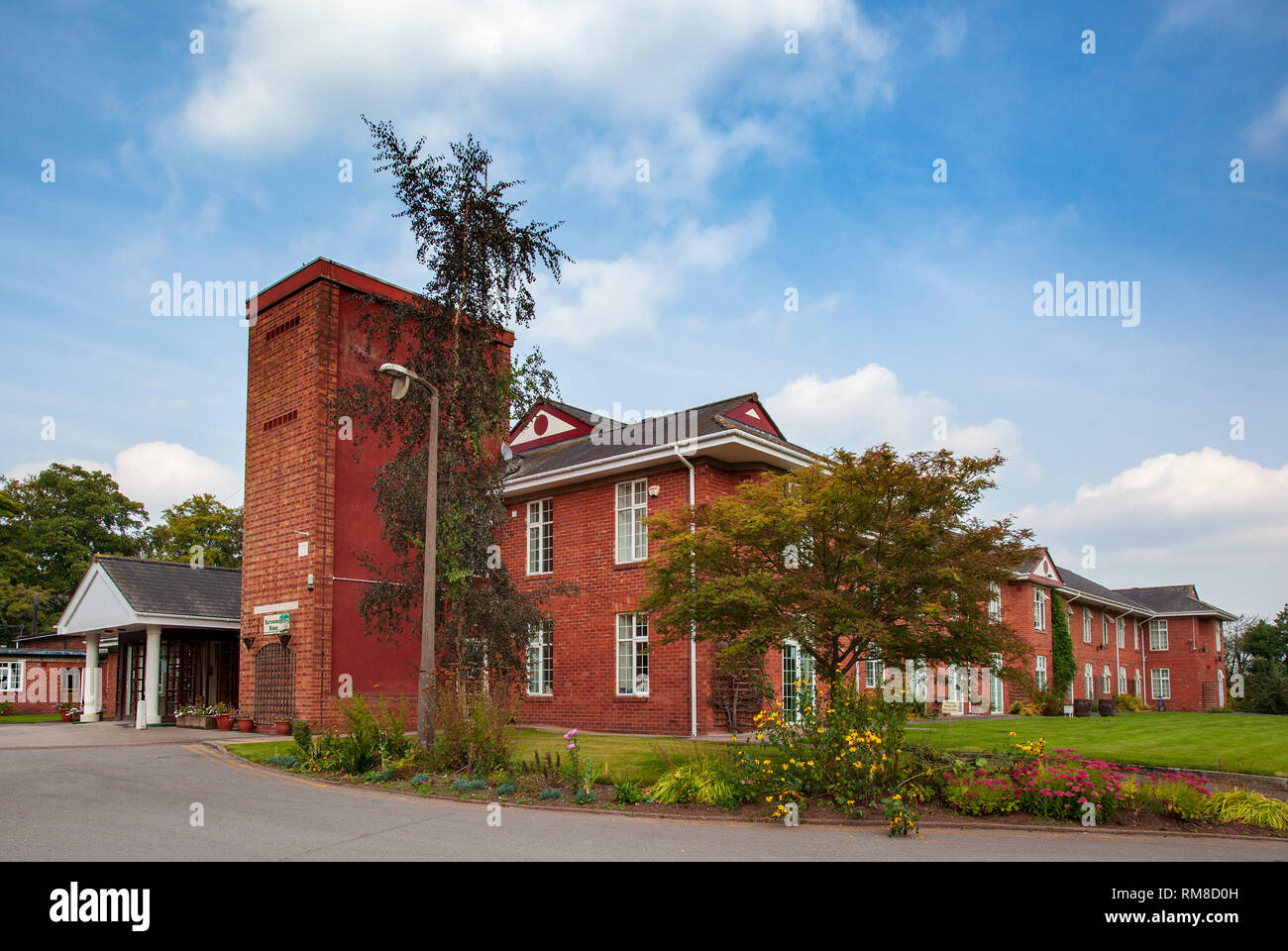 Barrowmore Estate. Barrowmore is a registered charity established in 1920 by the Joint Committee of the British Red Cross and the Order of St.John Stock Photo
