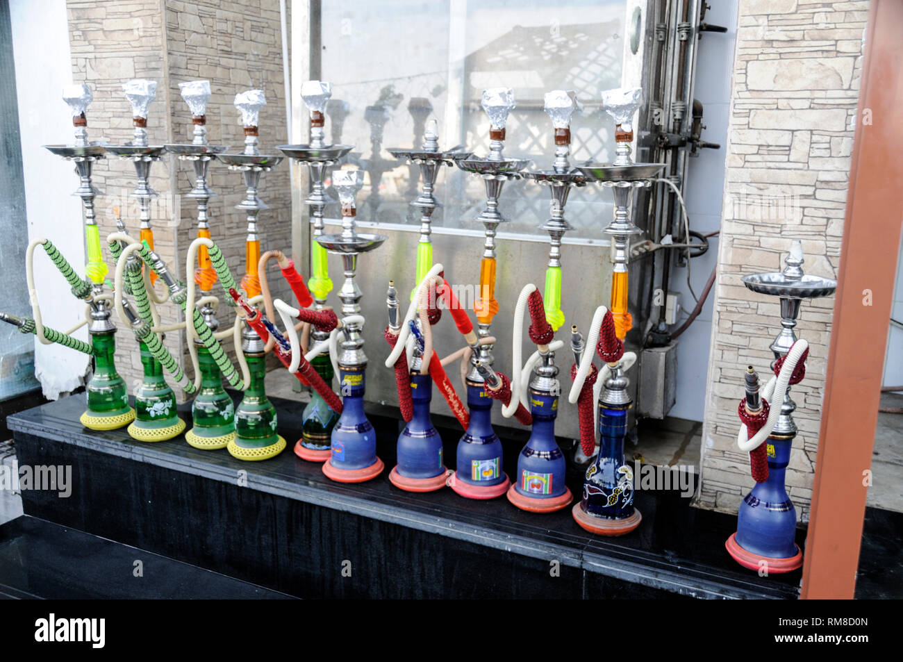 Hookah Dubai Stock Photos Hookah Dubai Stock Images Alamy