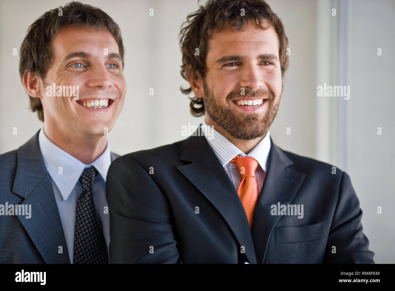 Adult adults smiling man men male hi-res stock photography and images ...