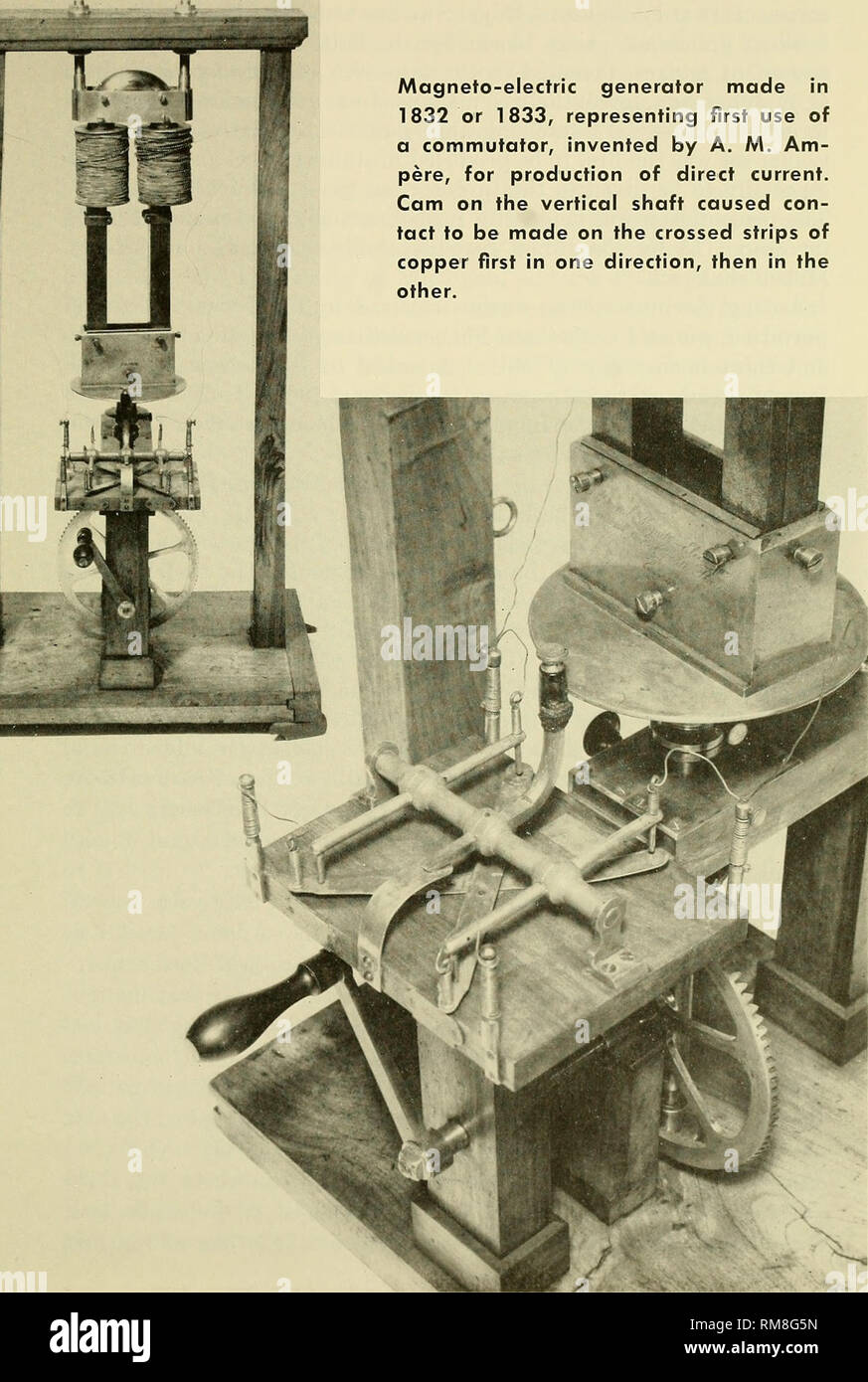 First Electric Generator Stock Photos & First Electric Generator Stock