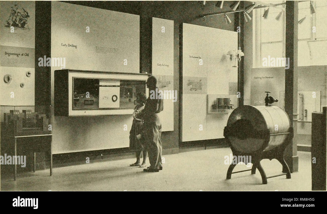 Annual report for the year ended June 30 .... United States National  Museum. Modernized petroleum exhibit, with original experimental model of  Burton-Humphreys still. This thermal-cracking process, introduced in 1913,  made it