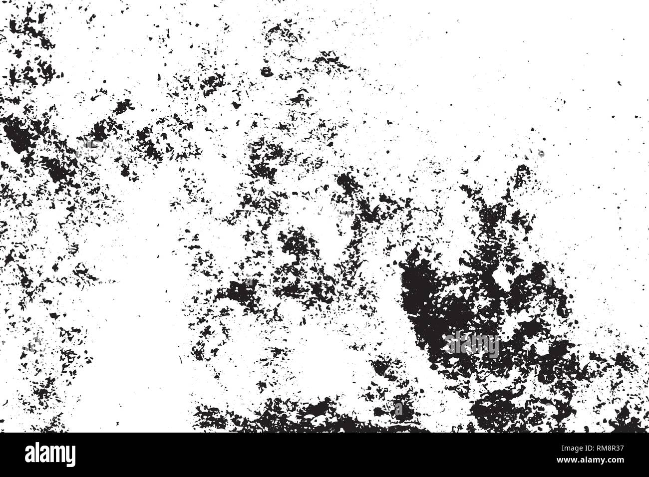 Black and white grunge urban texture vector with copy space. Abstract ...