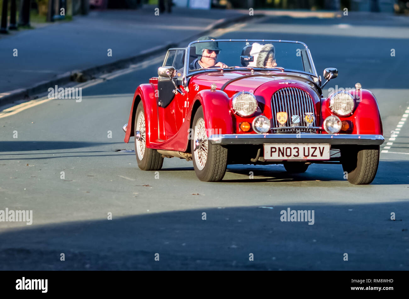 Windermere, USA June 14, 2012 Rare car on the streets of Windermere