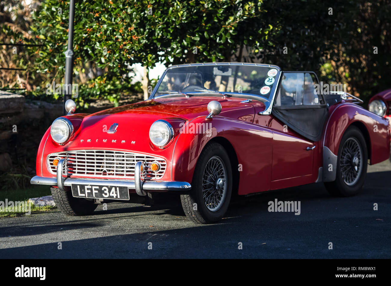 Windermere, USA June 14, 2012 Rare car on the streets of Windermere