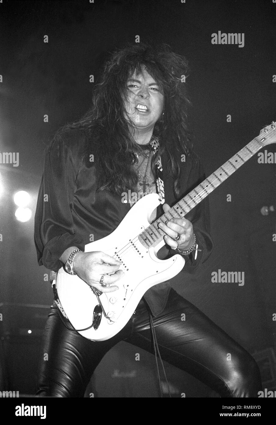 Yngwie Malmsteen High Resolution Stock Photography And Images Alamy