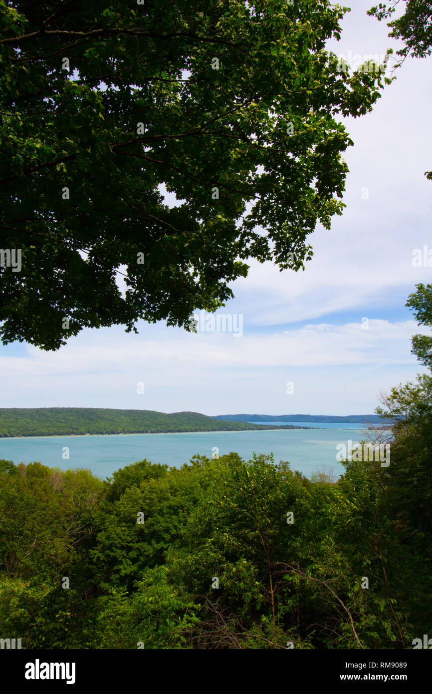 Glen Lake, Michigan Stock Photo Alamy