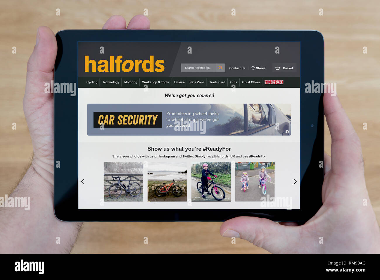 halford bike computer