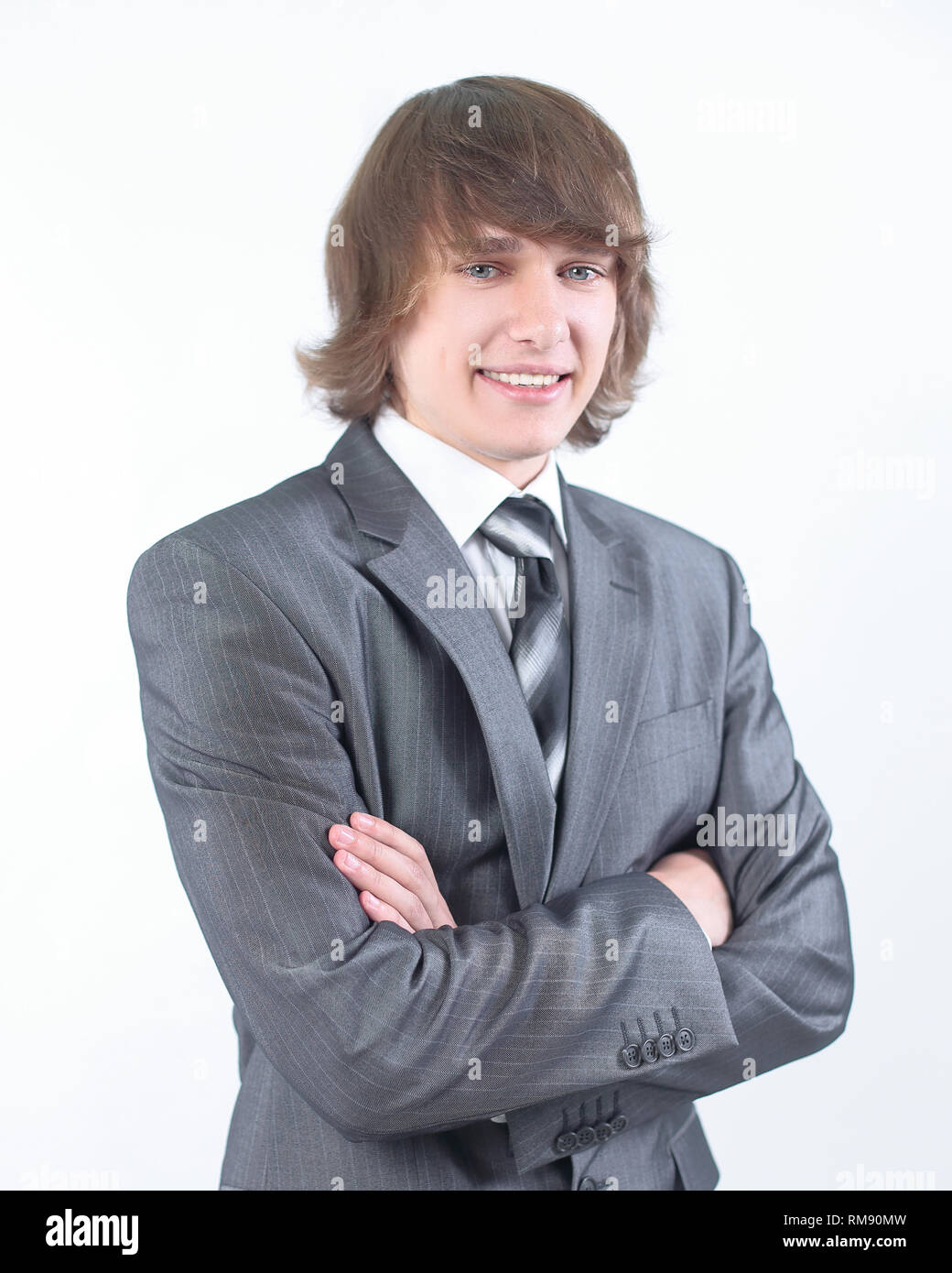 Men in white suit hi-res stock photography and images - Alamy