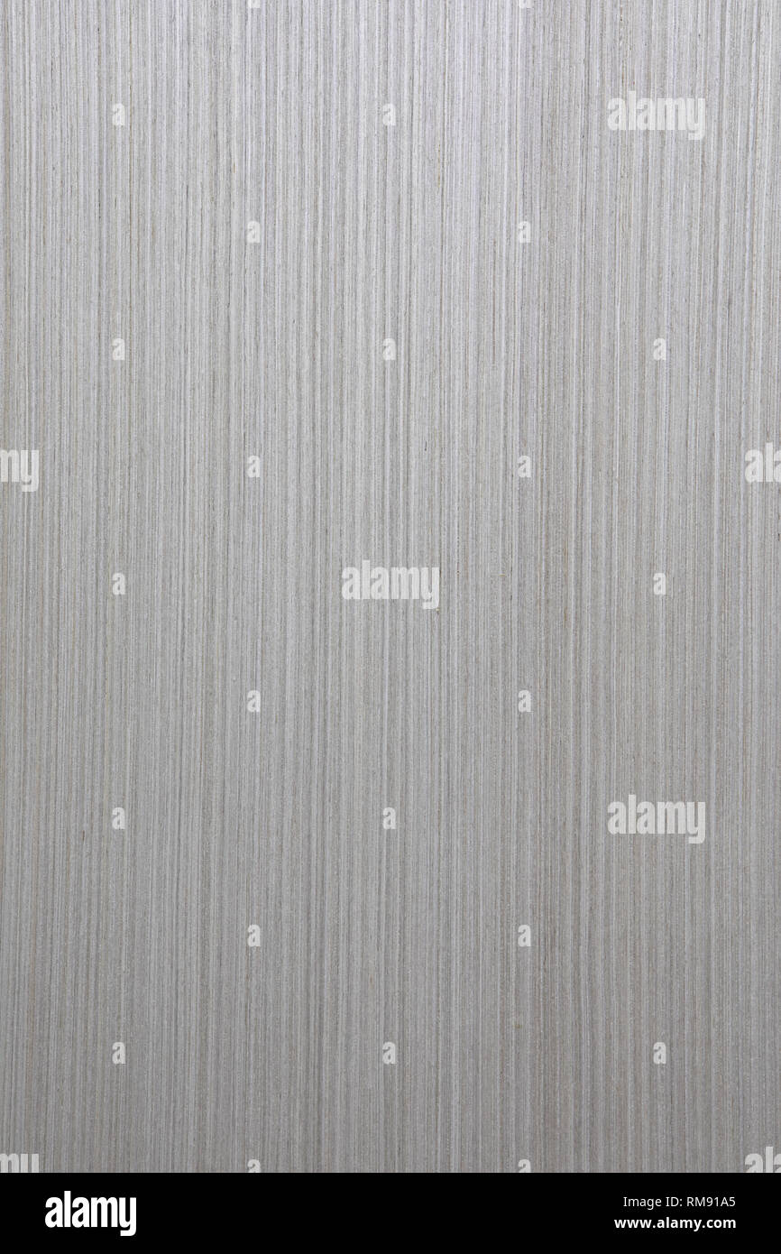 White wooden plank background with vertical lines Stock Photo