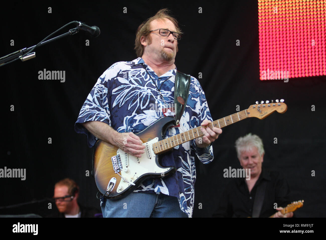 Singer, songwriter and guitarist Stephen Stilla is shown performing on ...