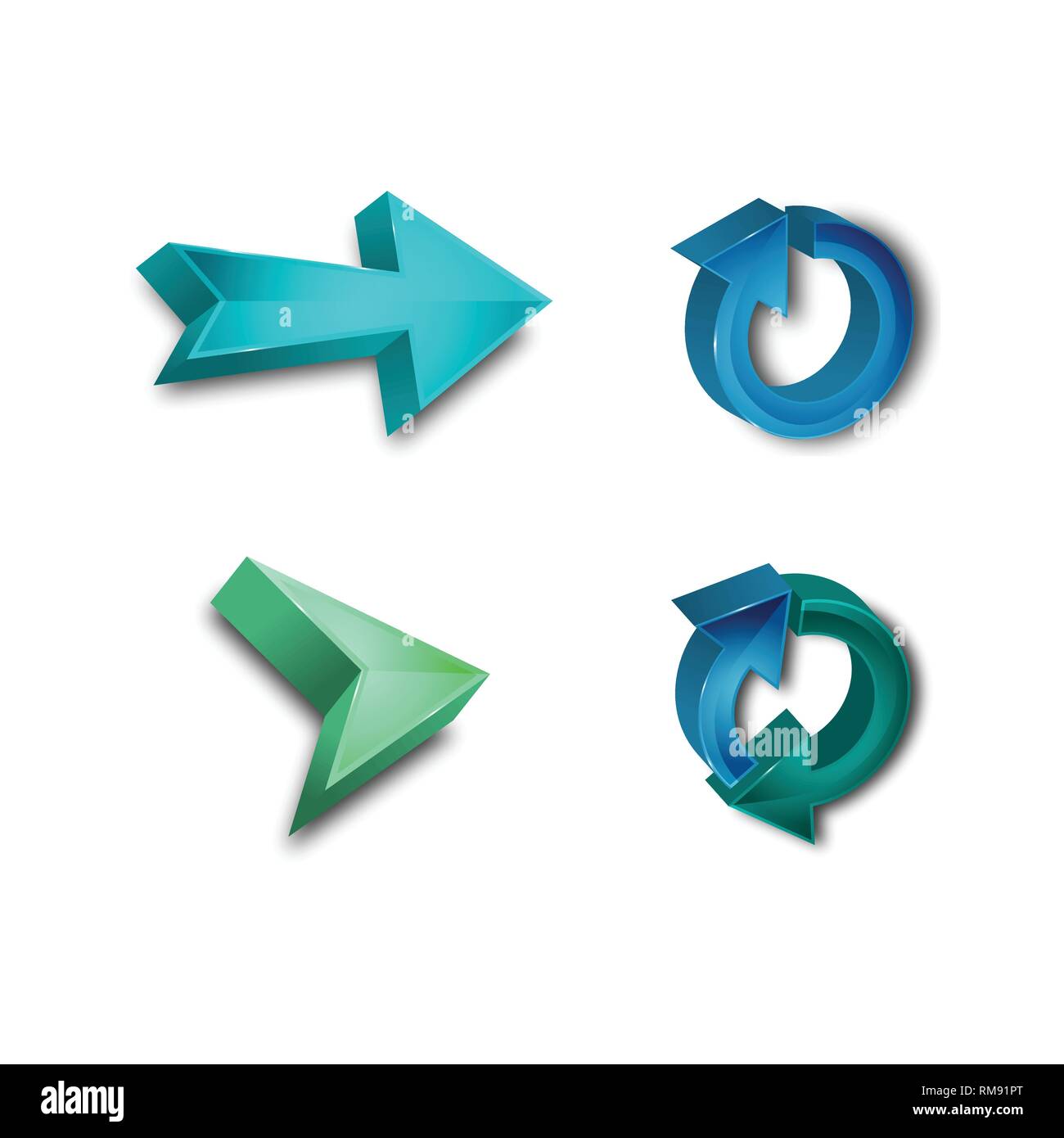 3d Vector Arrows
