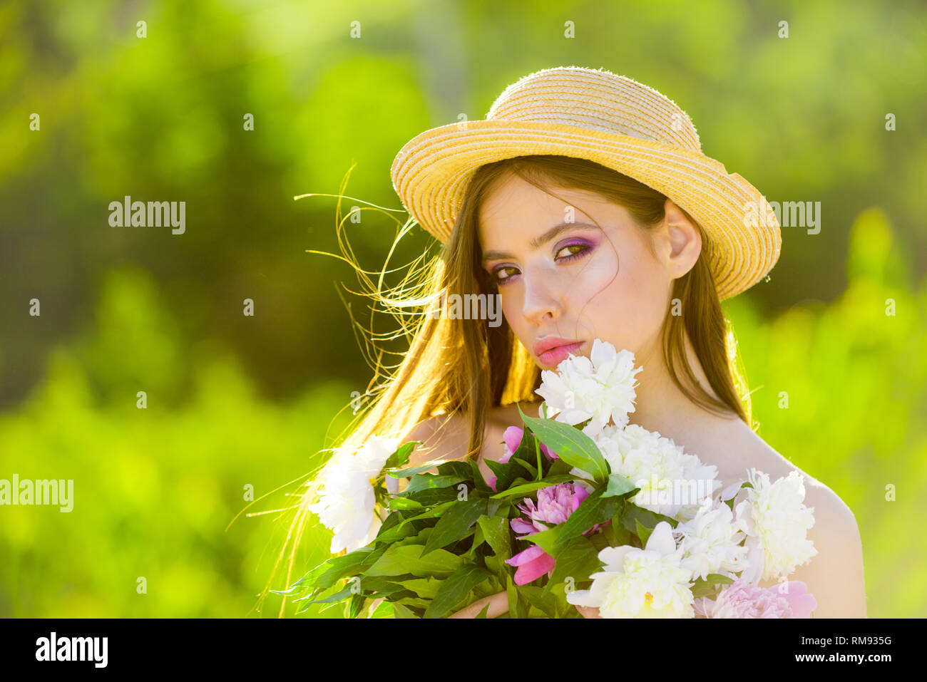 Models Faces Spring Time Japanese model sakura hi-res stock photography and images - Alamy