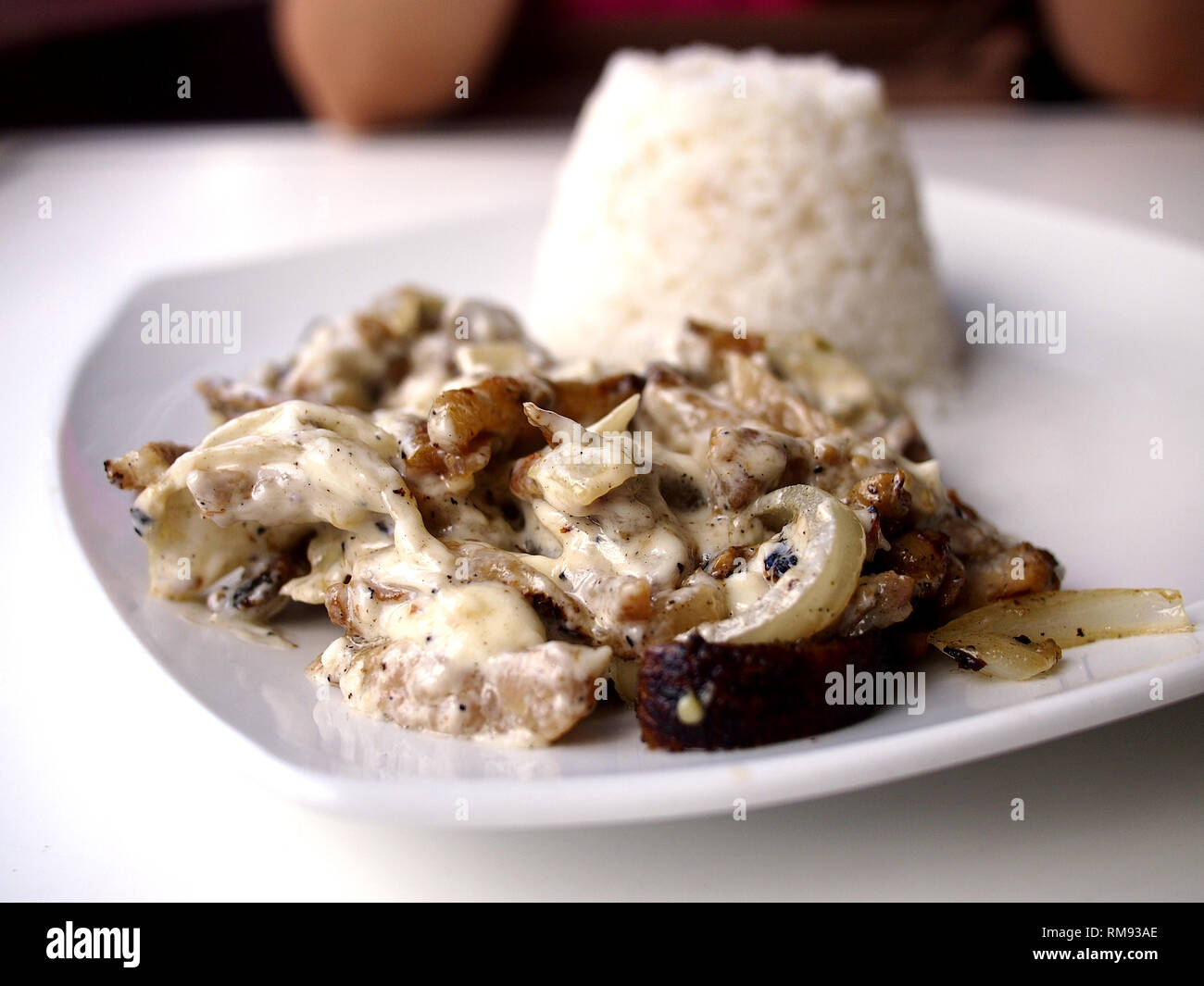 Filipino Dish High Resolution Stock Photography and Images - Alamy
